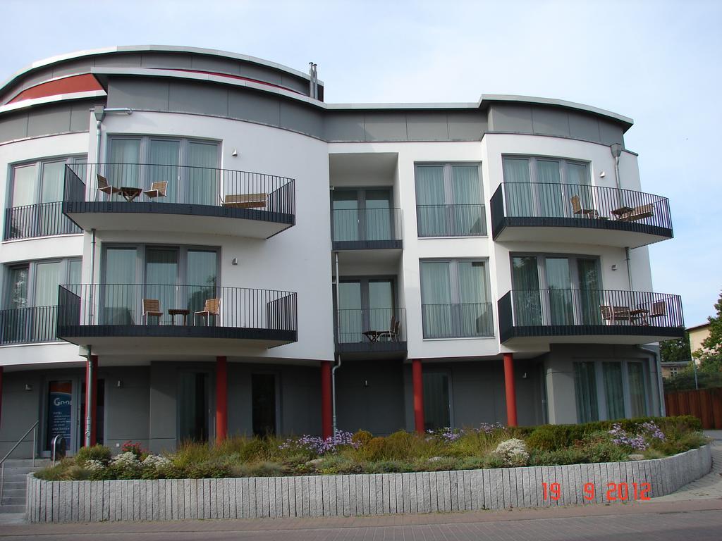 Hotel Goor Und Apartmenthaus Lauterbach  Extérieur photo